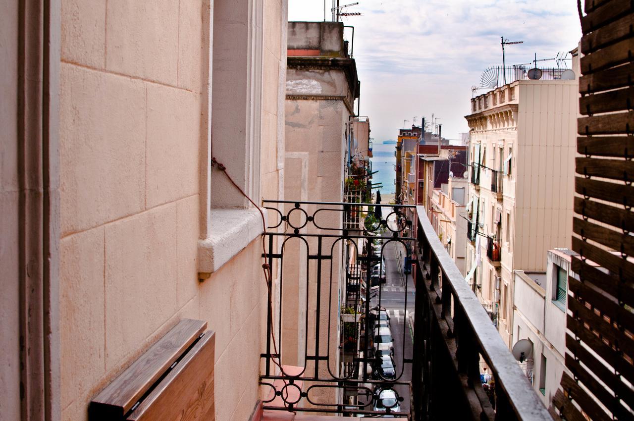 Barceloneta Suites Apartments Beach Exterior foto